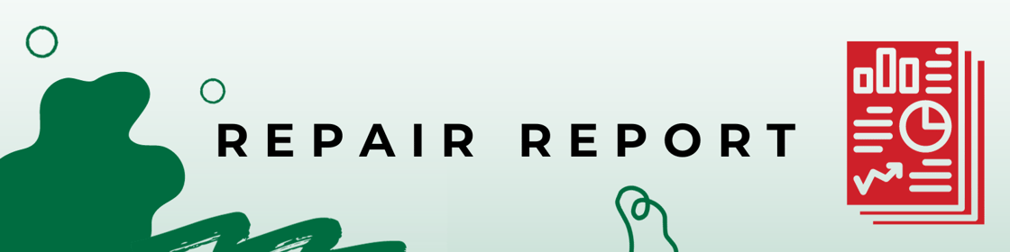 Repair Report Banner